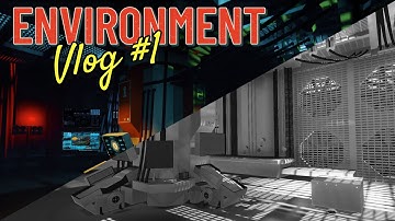 Stormworks Environment Vlog #1 - Cyberpunk 2077