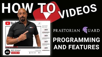 PRAETORIAN GUARD | PROGRAM AND FEATURES | HOWTO AES GLOBAL