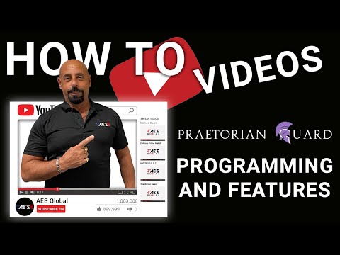 PRAETORIAN GUARD | PROGRAM AND FEATURES | HOWTO AES GLOBAL