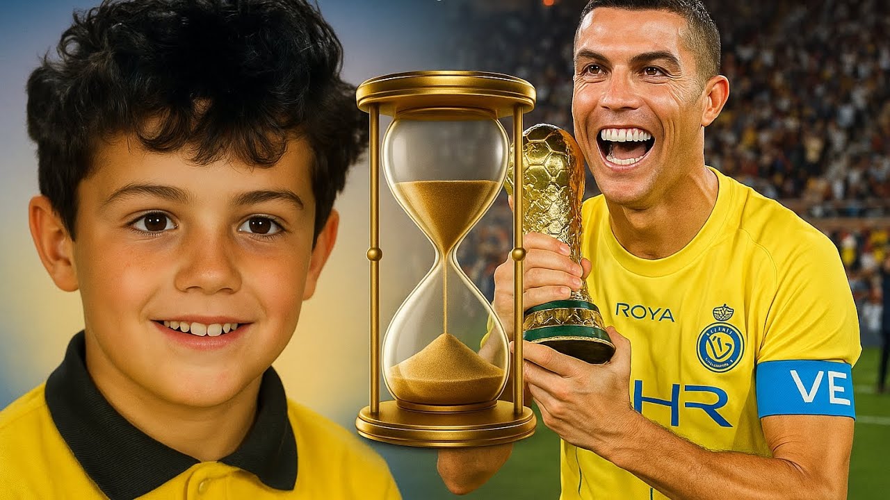 "The Evolution of a Legend’s Face | Ronaldo from Day One to Today" Don't grow old, my hero.🥲💔