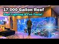 17,000  Gallon Reef - Light Schedule & Quick Facts.
