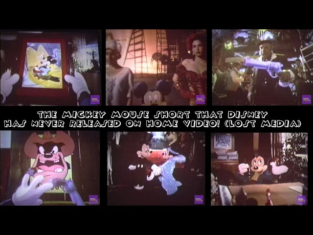 Lost Obscure Mickey Mouse Short: Mickey’s Audition/Mickey’s Big Break (1991) (Lost Media) class=