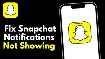 Fix Snapchat Notifications Not Showing | iPhone & Android (2025)