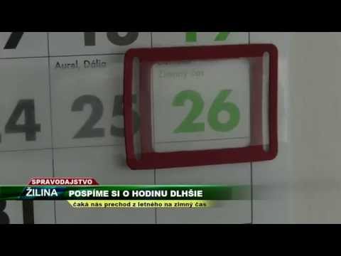 Video: Pospíme si v marci hodinu?