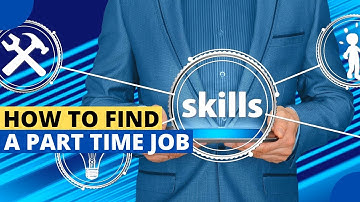 How To Find a Part Time Job