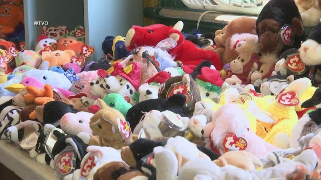 Over 1K Beanie Babies found in Illinois home YouTube