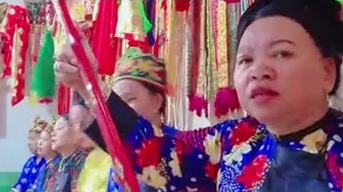 Then Hằng : hát then làm lễ lẩu then tăng binh tăng chức con thớ ( Then Điệp )