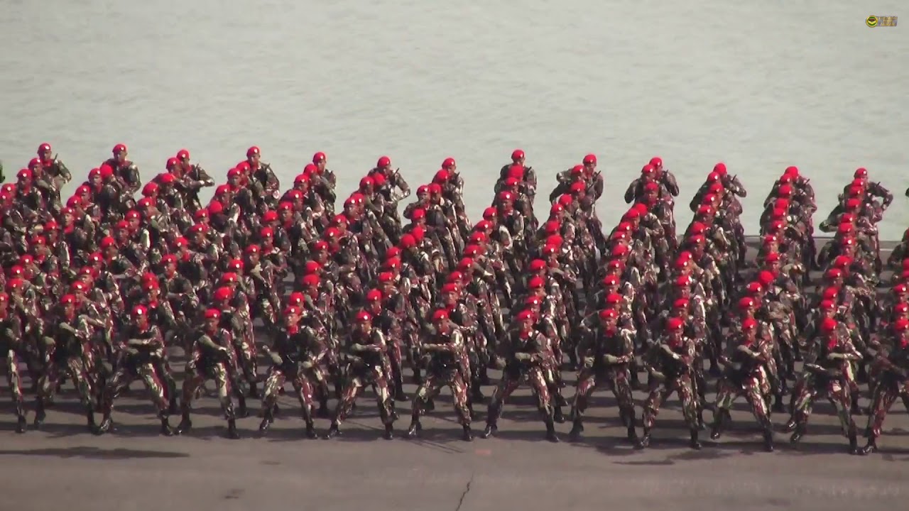 Yel yel Serentak Satu Angkatan Yang Menggetarkan