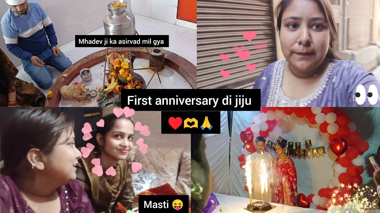 Aj mandir me ye ky chamatkar 😱 huaa di jiju ki aniversary ke din bhagvan ji ki kripa ho gyi ♥️🙏🫶