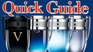 Paco Rabanne Invictus Collection [Quick Guide]