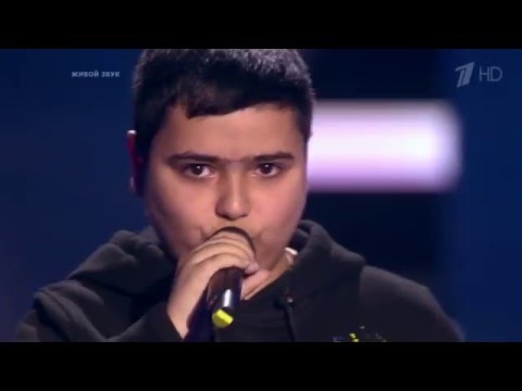 All Judges Shocked Azer Nasibov Performs Maybe I Maybe You The Voice Russia