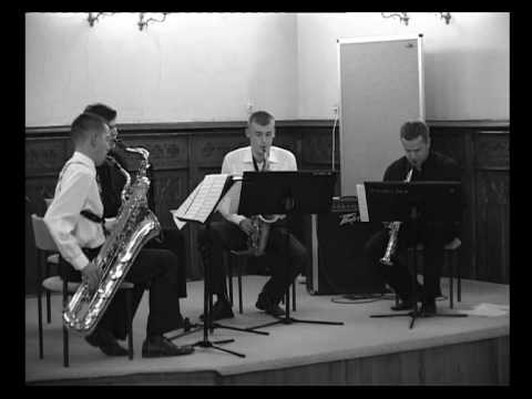 Klezmer Triptych - Saxophone Quartet