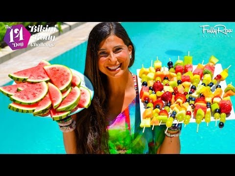 FULLYRAW POOL PARTY SNACK IDEAS