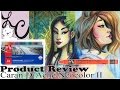 Art Supply/Product Review, Caran D'Ache NEOCOLOR II Watersoluable Crayons (84 Set +Speed Paint)