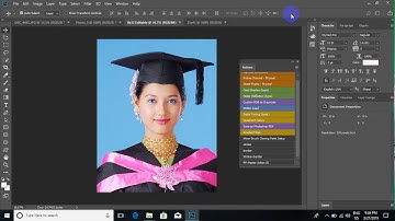 How to Create Passport size Photo as in Studio (One Click)
