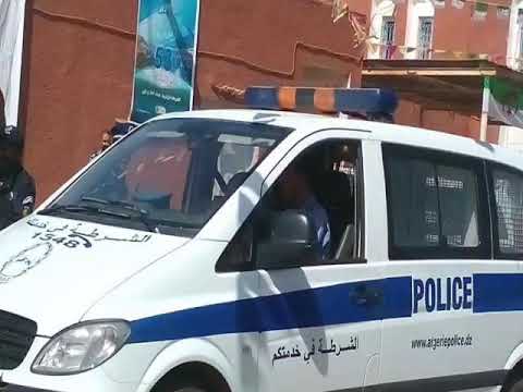 صوت سيارة الشرطة الجزائرية
