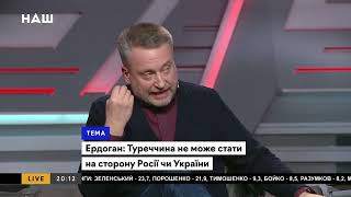 Землянский: - Путин этим и бил во время своего выступления