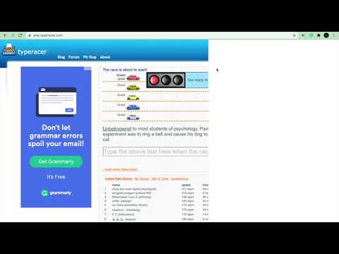 Type Racer Hack! Literally instant victory! *Working!*