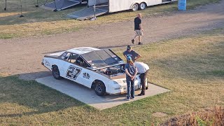 Trying some new things on the Hobby Stock at Jefferson Speedway