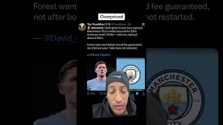 Too much money for a guy who’s never played UCL#anderson #mancity #englandfootball #manchestercity
