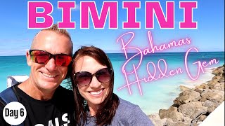 Day 6 Vlog. Bimini, Bahamas. Part 1. Carnival Horizon