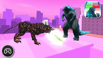 Kaiju Run - Gameplay Walkthrough Part 8 - Survival Game Levels 42-45 (iOS, Android)