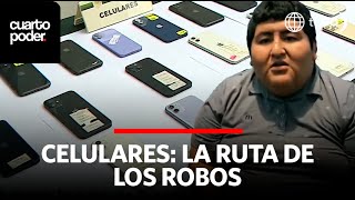 Policía recupera celulares robados pero ladrón queda libre | Cuarto Poder | Perú
