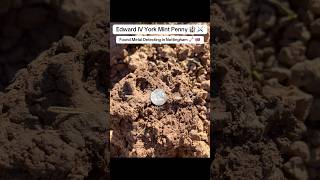 Edward IV York Mint Hammered Coin !! 🇬🇧 #metaldetectinguk #shorts #history #medieval #treasure