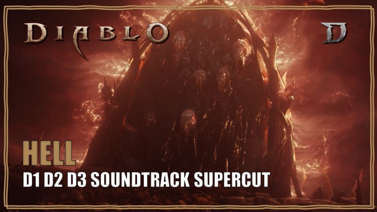 Diablo Soundtrack Hell Music D1 D2 D3 Extended Supercut