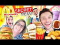 Tasting viral mcdonalds secret menu