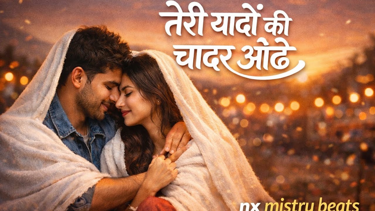 Teri yaado ki chadar odhe ❤ hindi song🎵 relax mind heart touching video song
