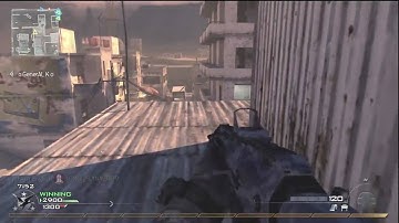 MW2 Nuke Guide:How To Nuke Karachi TDM with Vr English