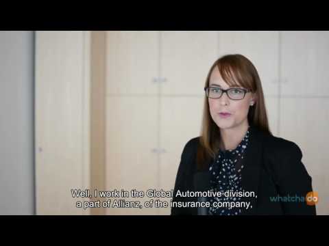 Maja Wiesner - Sales Controlling Global Automotive, Allianz Versicherungs AG