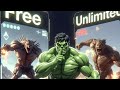 FULL TUTORIAL 💖 HULK VIDEOS 🤫#trending #hulk #avengers #marvel #ai