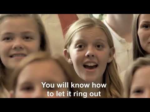 Download Glorious  with Lyrics David Archuleta  by One Voice Children s Choir HD