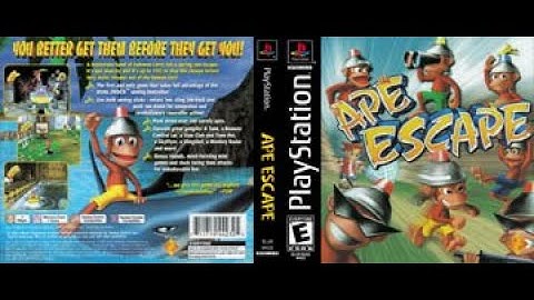 [Both Endings] Ape Escape 1 (NTSC) 4K Full Walkthrough No Commentary PS1