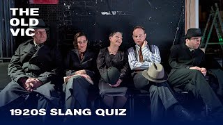 1920s Slang Quiz | Machinal