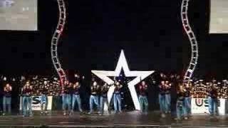 SFA pom nationals in vegas