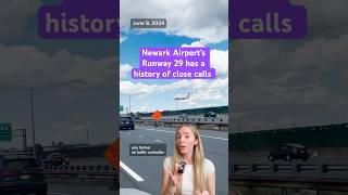 Newark Airport’s Runway 29 has a history of close calls