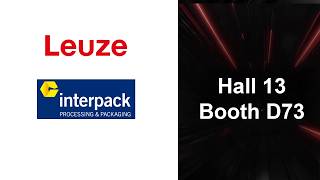 Smart Sensor Solutions at interpack 2026 – Empowering Your Packaging – Hall 13, Booth D73