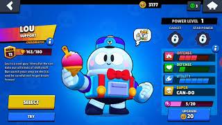 Brawl star || claim all king lou pin || claim king lou ||