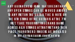 what is the b chord on guitar?