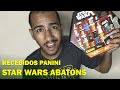 Recebidos Panini | STAR WARS Miniaturas ABATONS