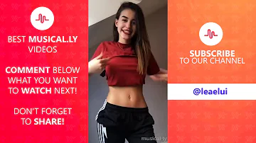 Lea Elui Musically BEST COMPILATION | New 2018 | Best Musical.ly Videos Of Lea Elui Ginet