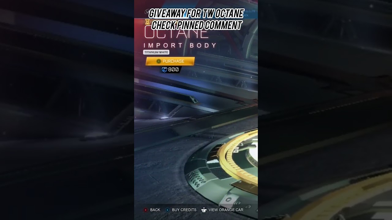 ROCKET LEAGUE WHITE OCTANE ITEM SHOP 🎁   Rl tw octane  