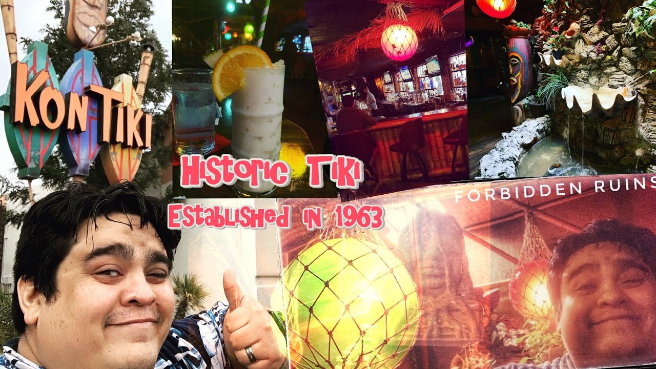Kon Tiki Tucson Arizona - True Tiki History | Trader Brandon Forbidden Ruins Tiki Mug