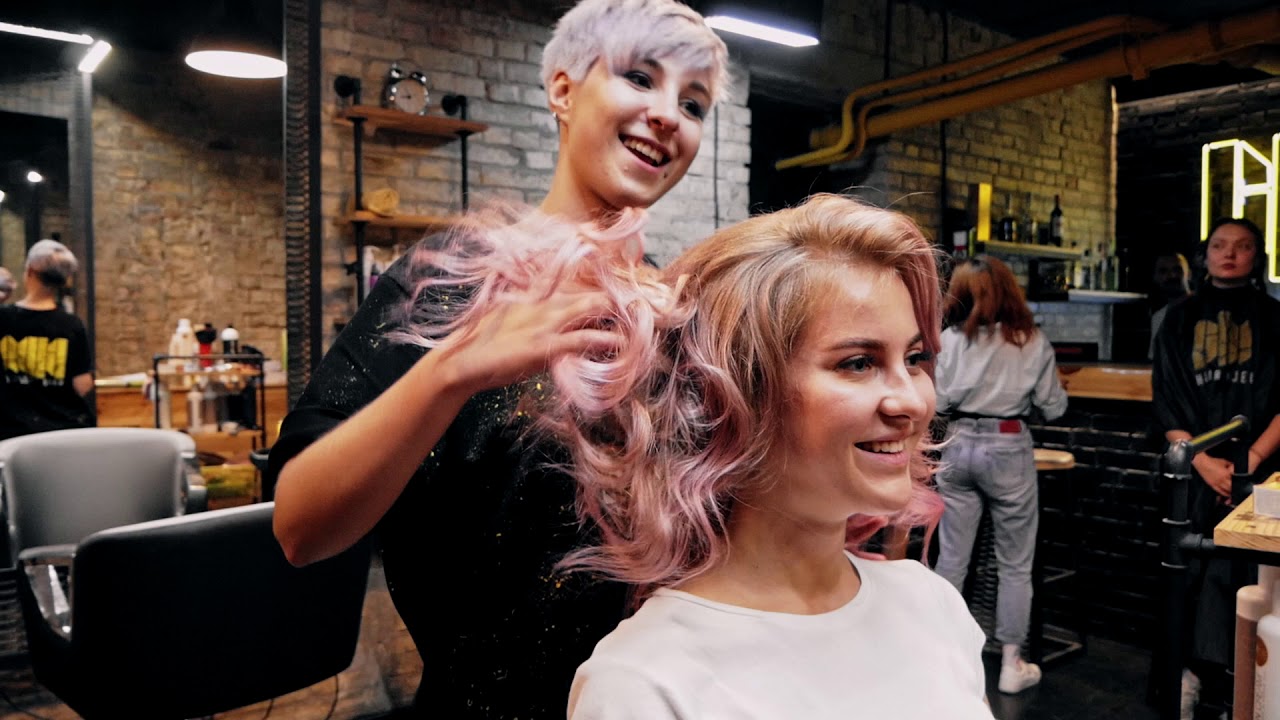 | BIDA hair project | Окрашивание