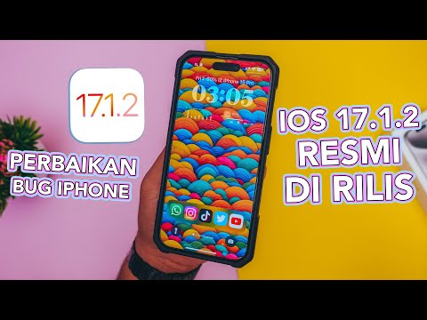 iOS 17.1.2 Resmi di Rilis! Ada Perbaikan Penting dan Fitur Baru Apa Saja ?