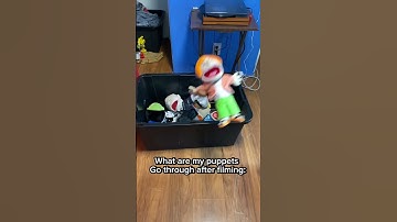 TCP Short: my puppet after filming 😭 #jeffy #sml #tcp #thechefpuppet