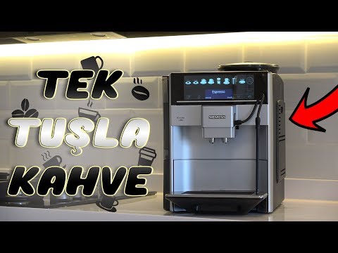 Video: Akıllı Kahve Makinesi